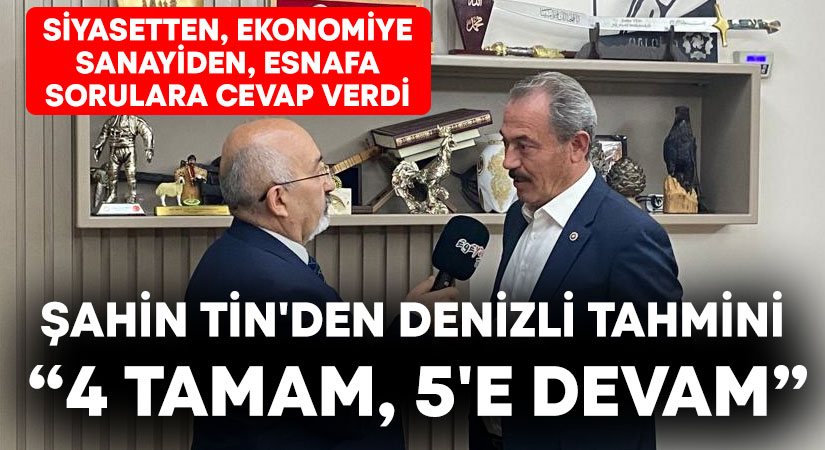 AK Parti Denizli Milletvekili