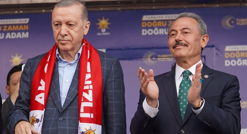 Denizli’de AK Parti’den 3’üncü