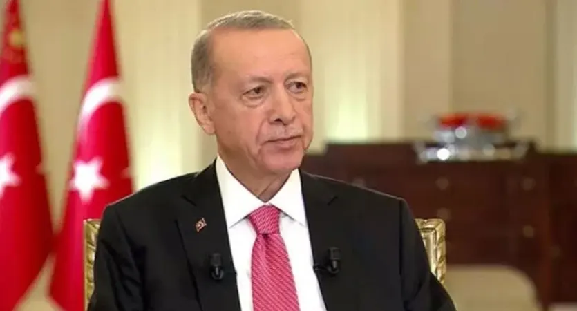 Cumhurbaşkanı Recep Tayyip Erdoğan,