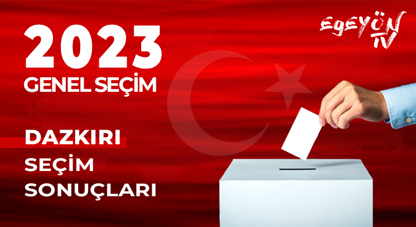 Dazkırı 2023 seçim sonuçları