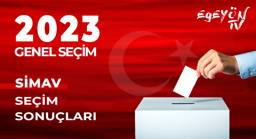 Simav 2023 seçim sonuçları