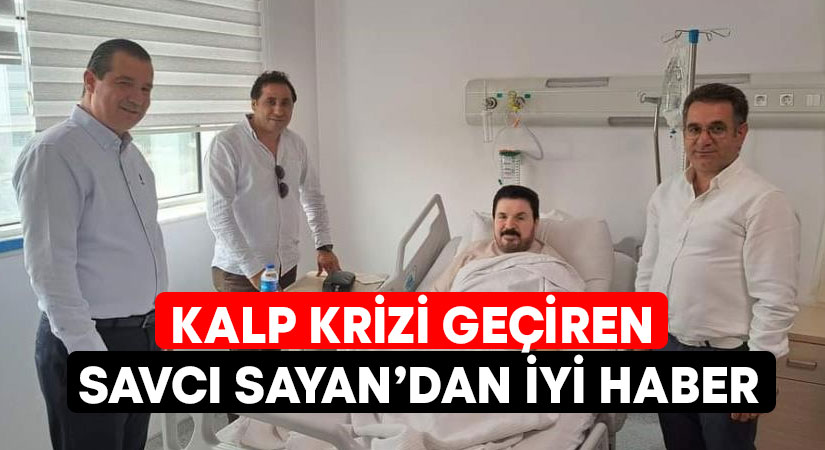 Aydın'da geçirdiği kalp krizi