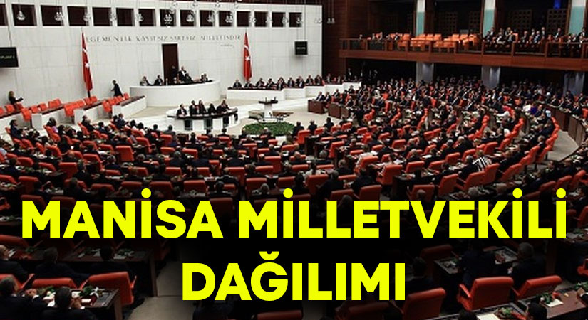 Manisa'da milletvekili oy sayımı