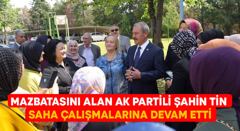 Denizli’de AK Parti’den 3’üncü