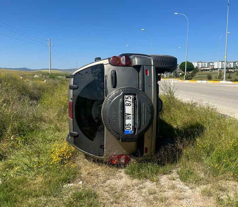 Afyonkarahisar'da meydana gelen trafik