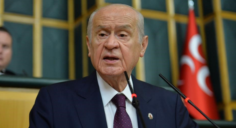 MHP lideri Devlet Bahçeli