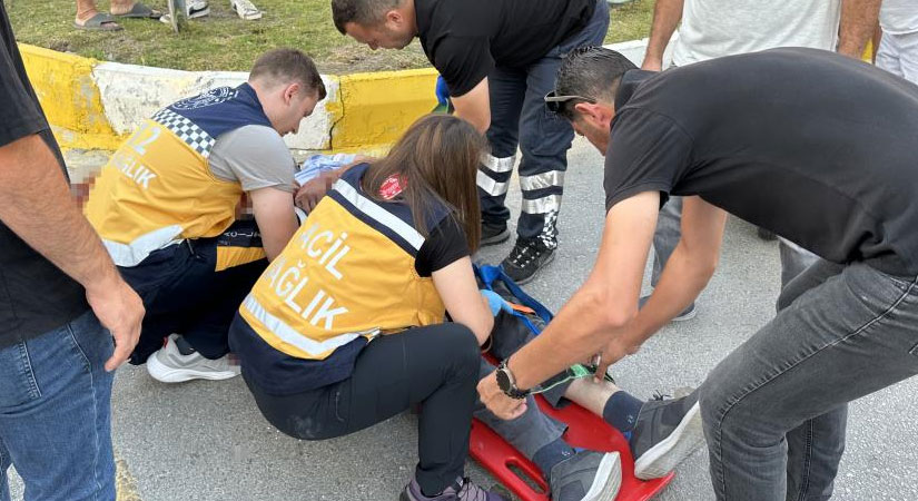 Aydın’ın Kuşadası ilçesinde direksiyon