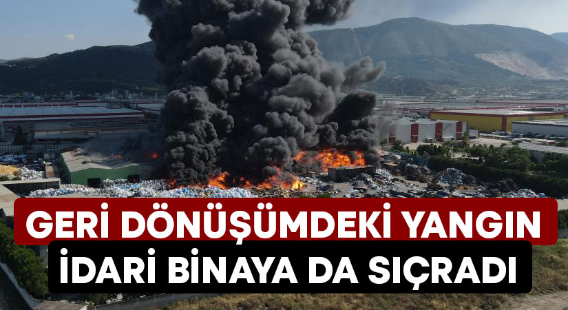 Manisa'da Tekeli Geri Dönüşüm