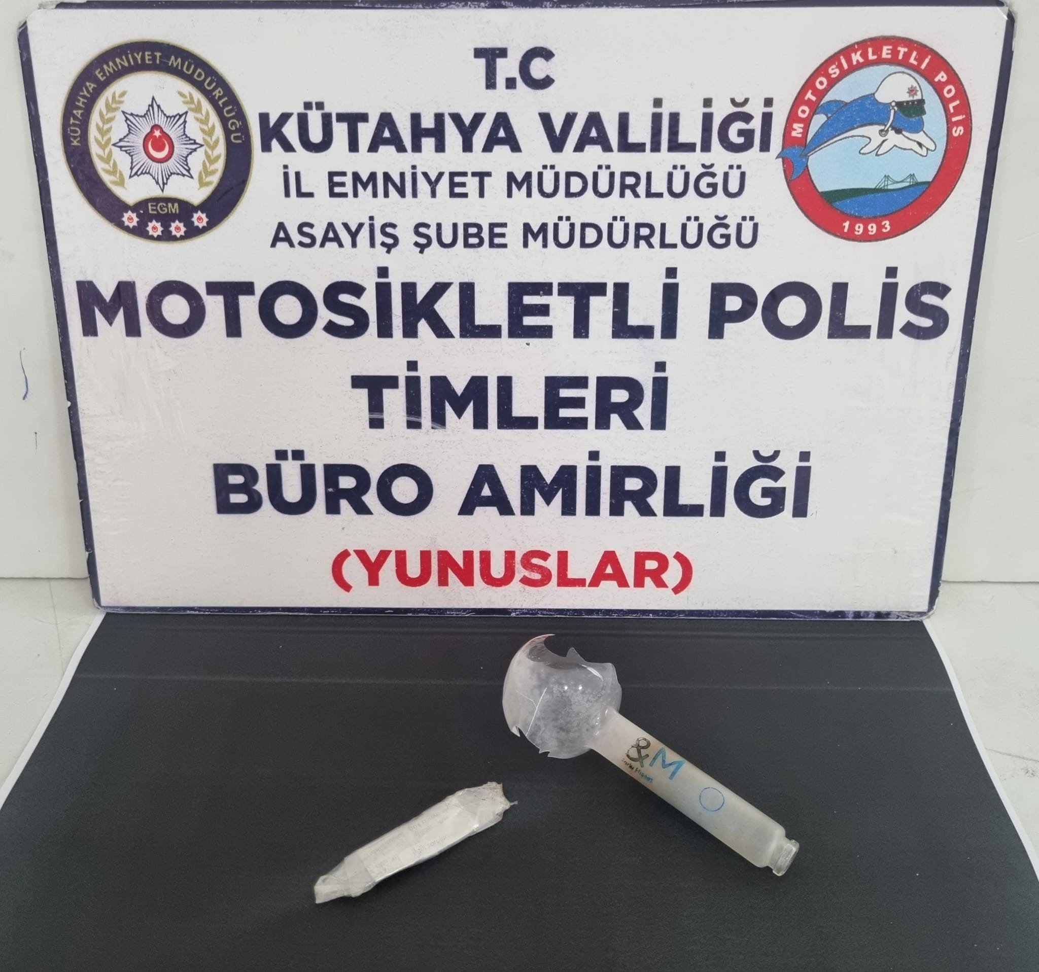 Kütahya’da Motosikletli Polis Timlerince