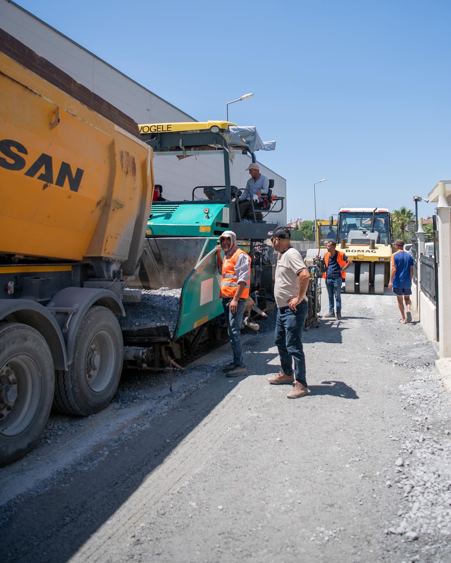 Kuşadası Belediyesi Fen İşleri