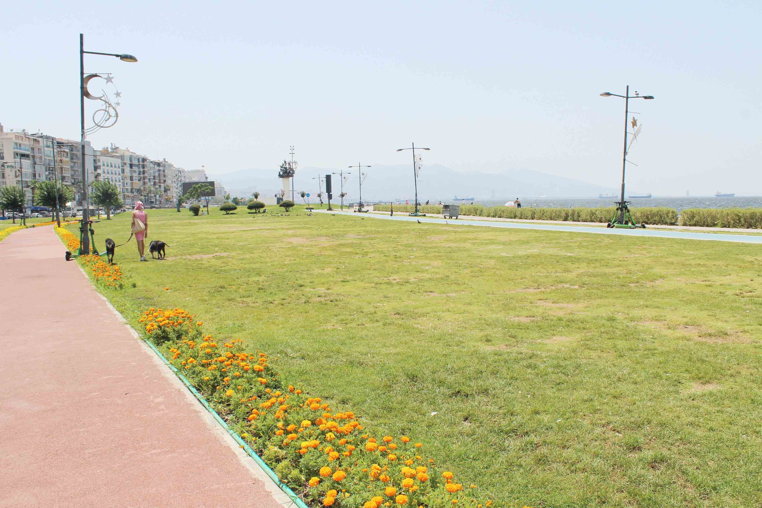 İzmir’de hava sıcaklığı 41