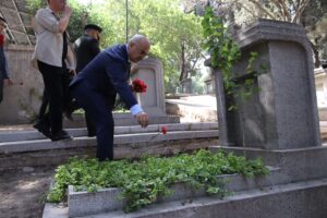 15 TEMMUZ ŞEHİTLERİ İZMİR’DE DUALARLA ANILDI