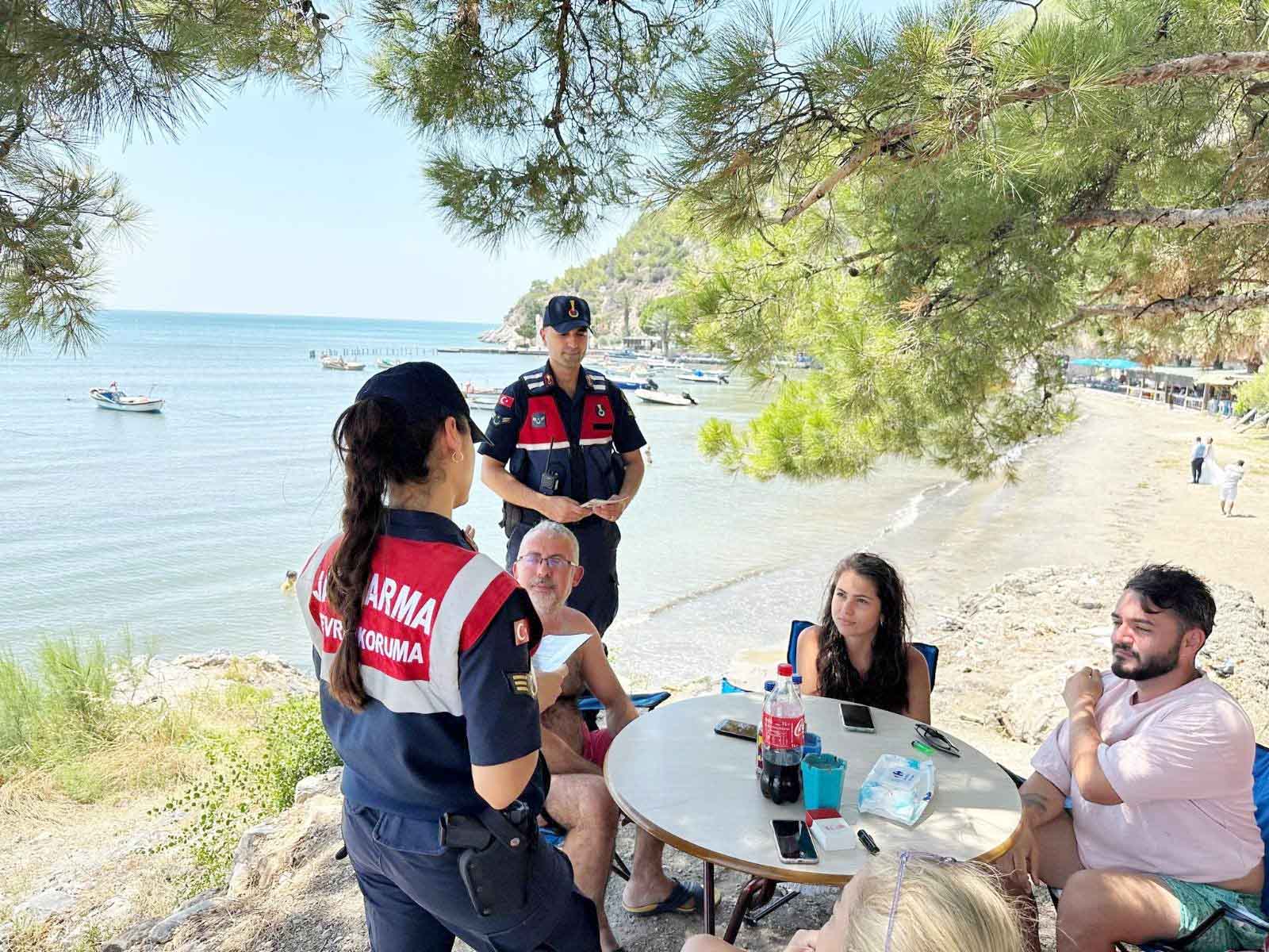 Aydın’da orman yangınlarını önleyici