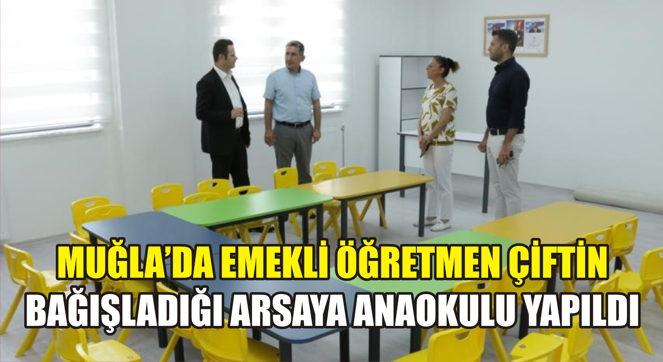 Muğlalı merhum emekli öğretmen