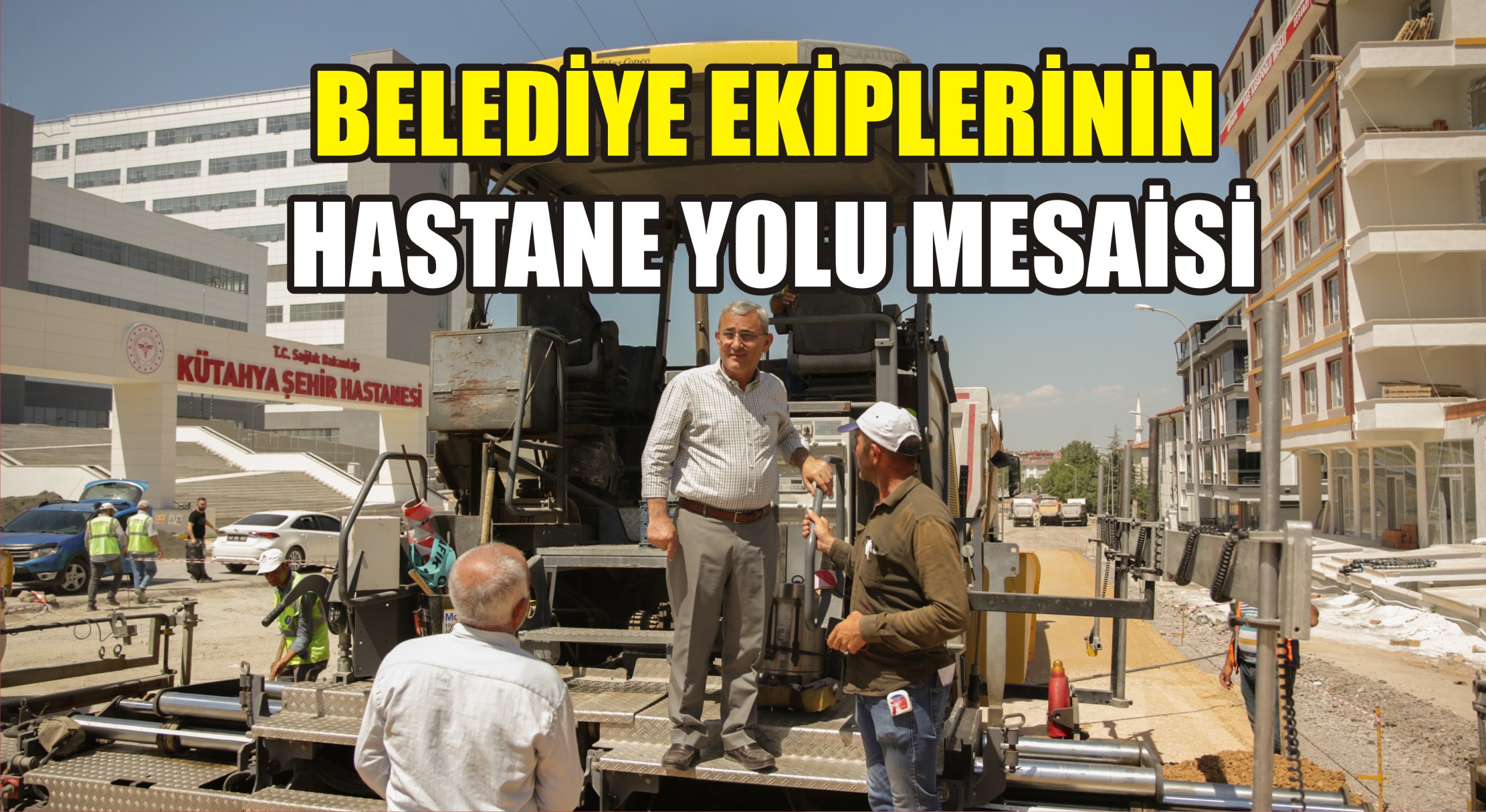 Belediye Başkanı Alim Işık,