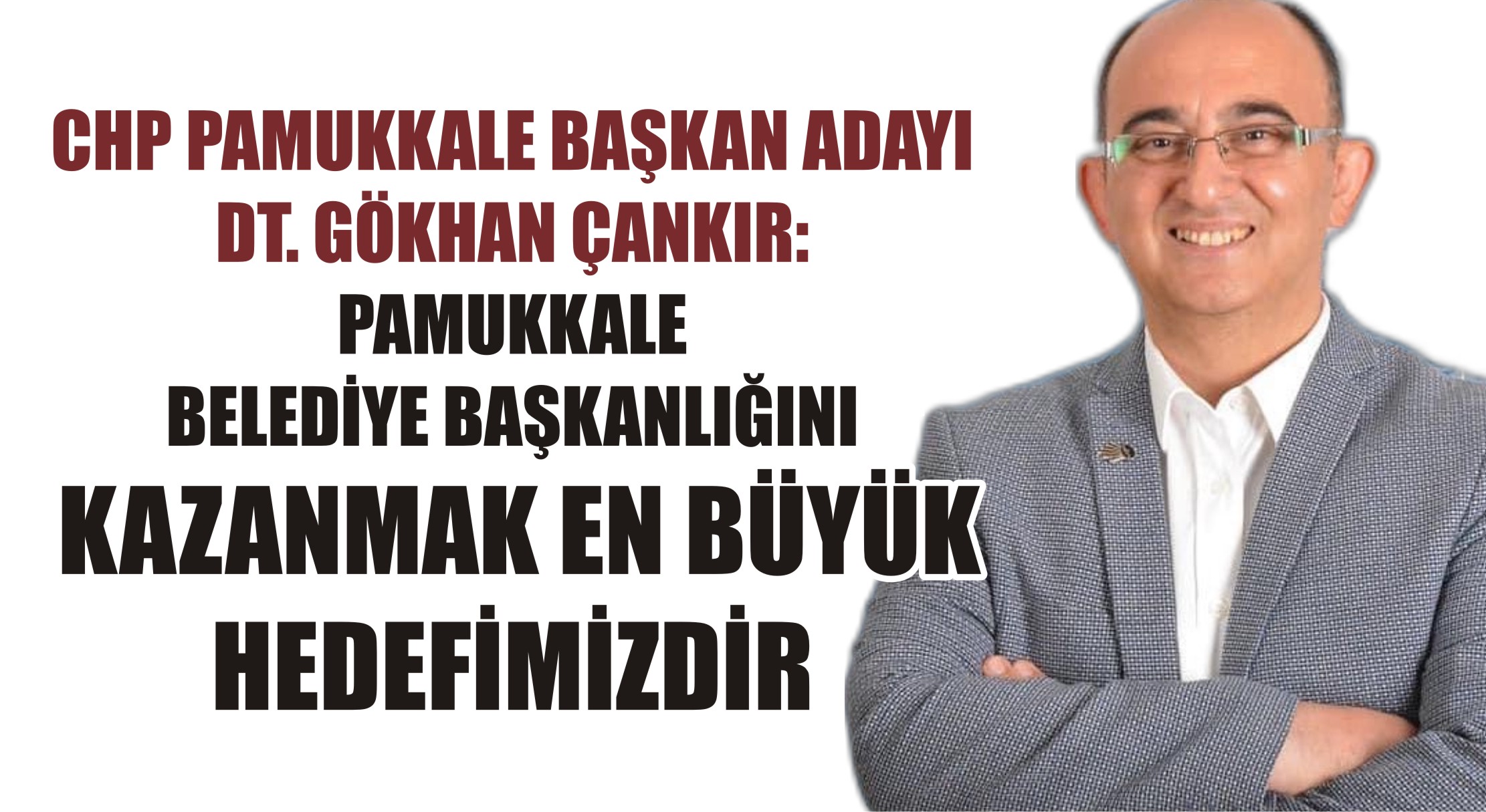 CHP Pamukkale ilçe Başkan