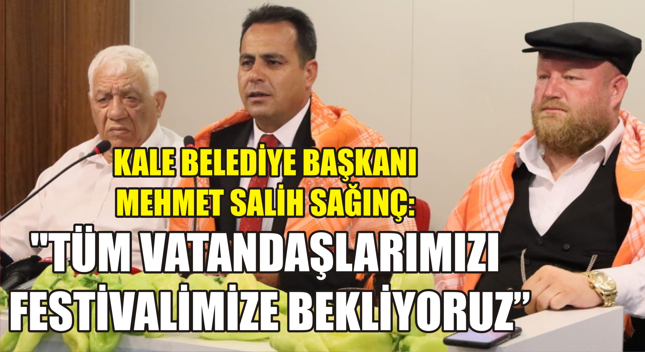 Denizli’nin Kale ilçesine özgü