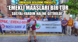 Emekliler seslerini yükseltti