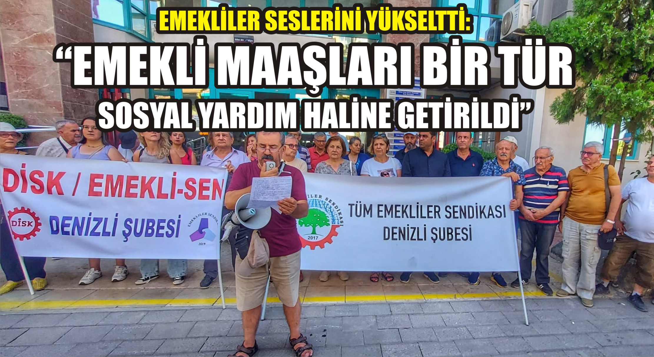 DİSK’ e bağlı Emekli