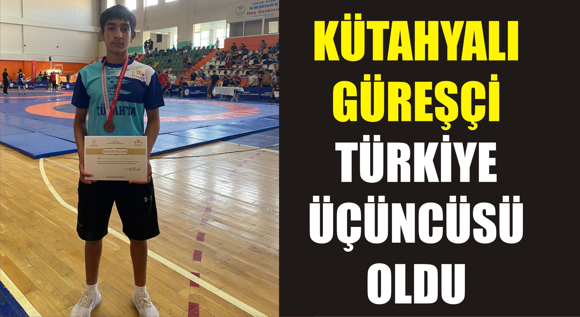 Kütahya Belediyespor Kulübü güreşçisi