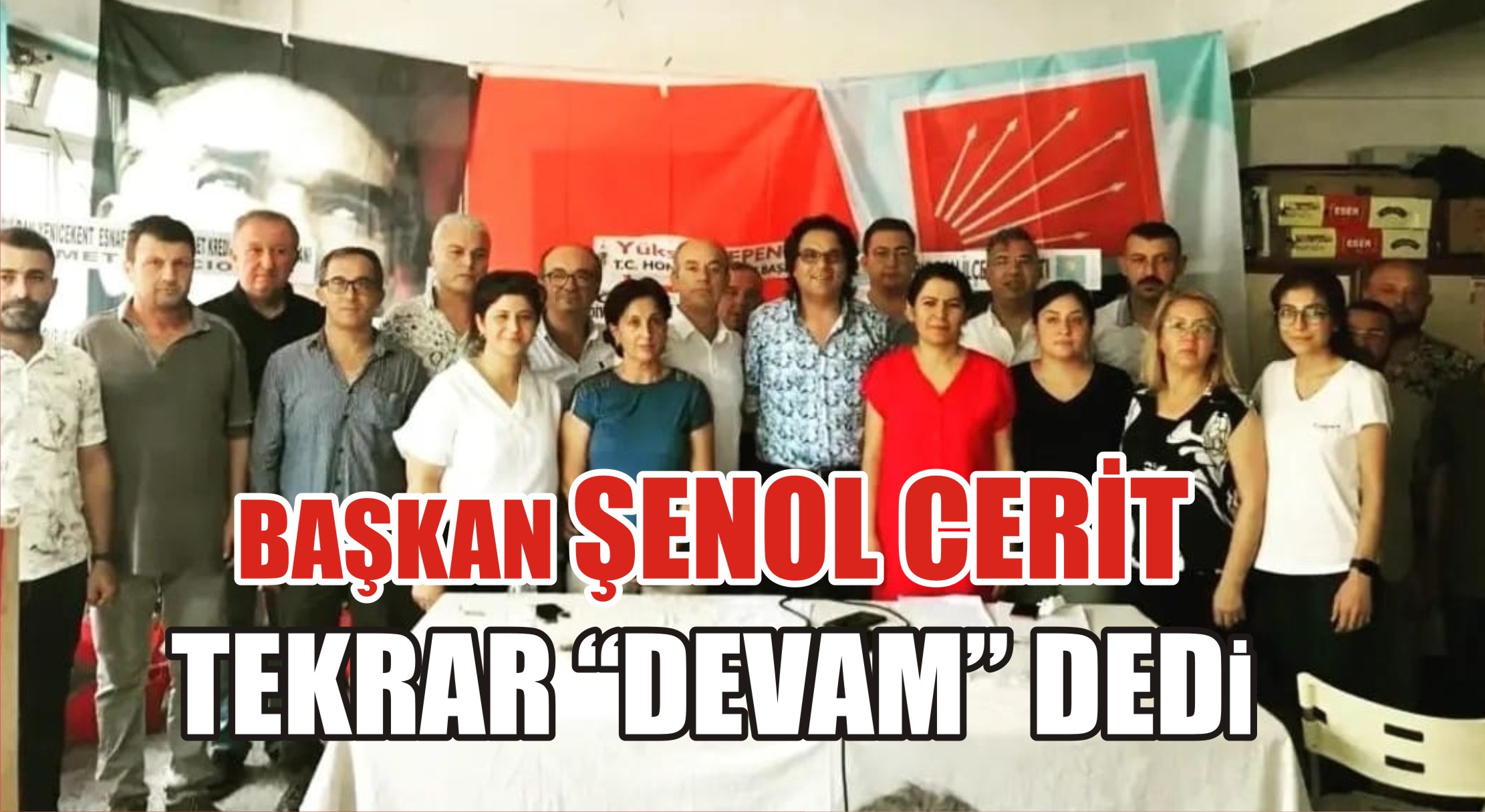 Buldan CHP İlçe Kongresi