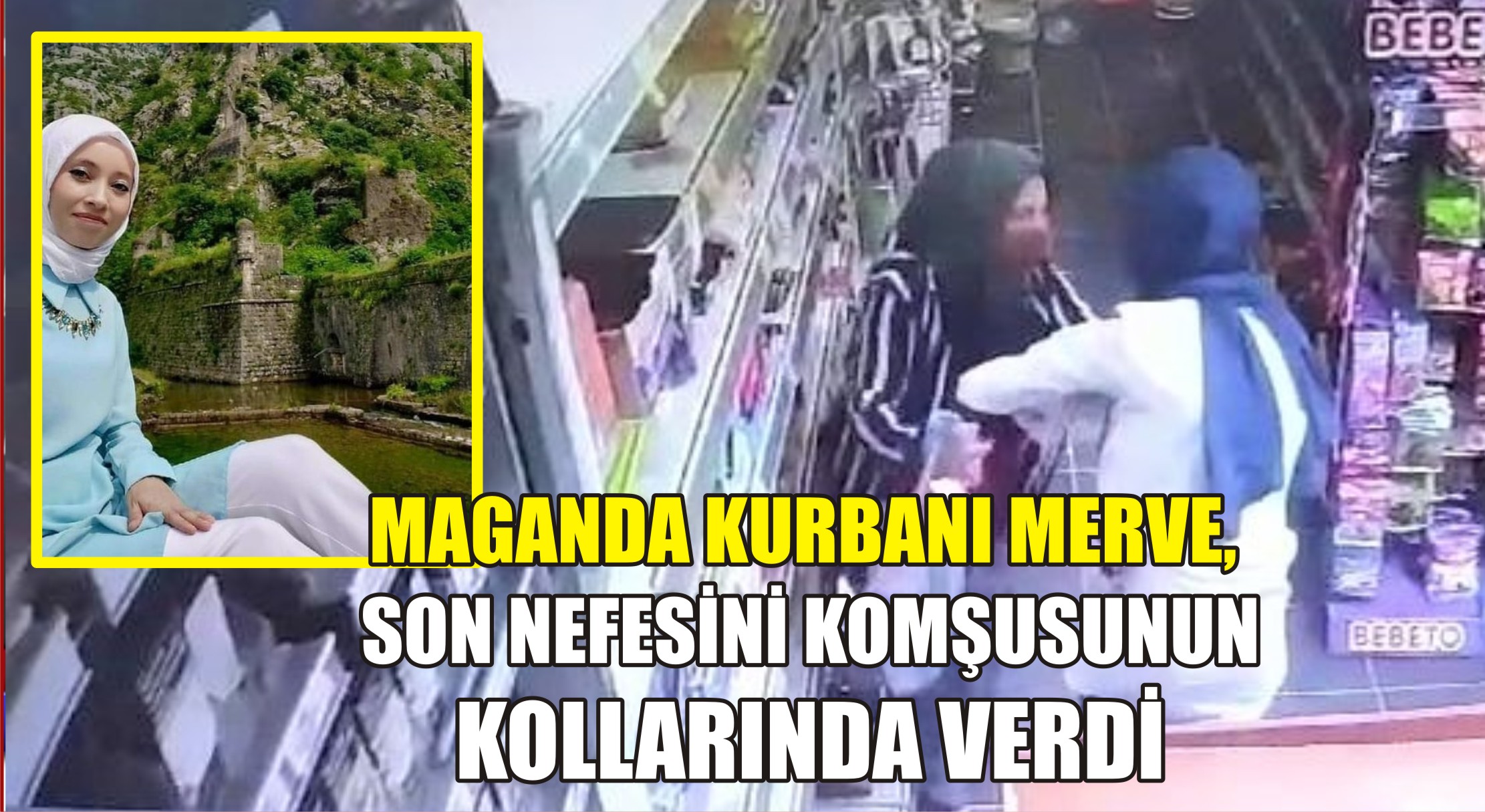 Denizli’de akraba iki genç