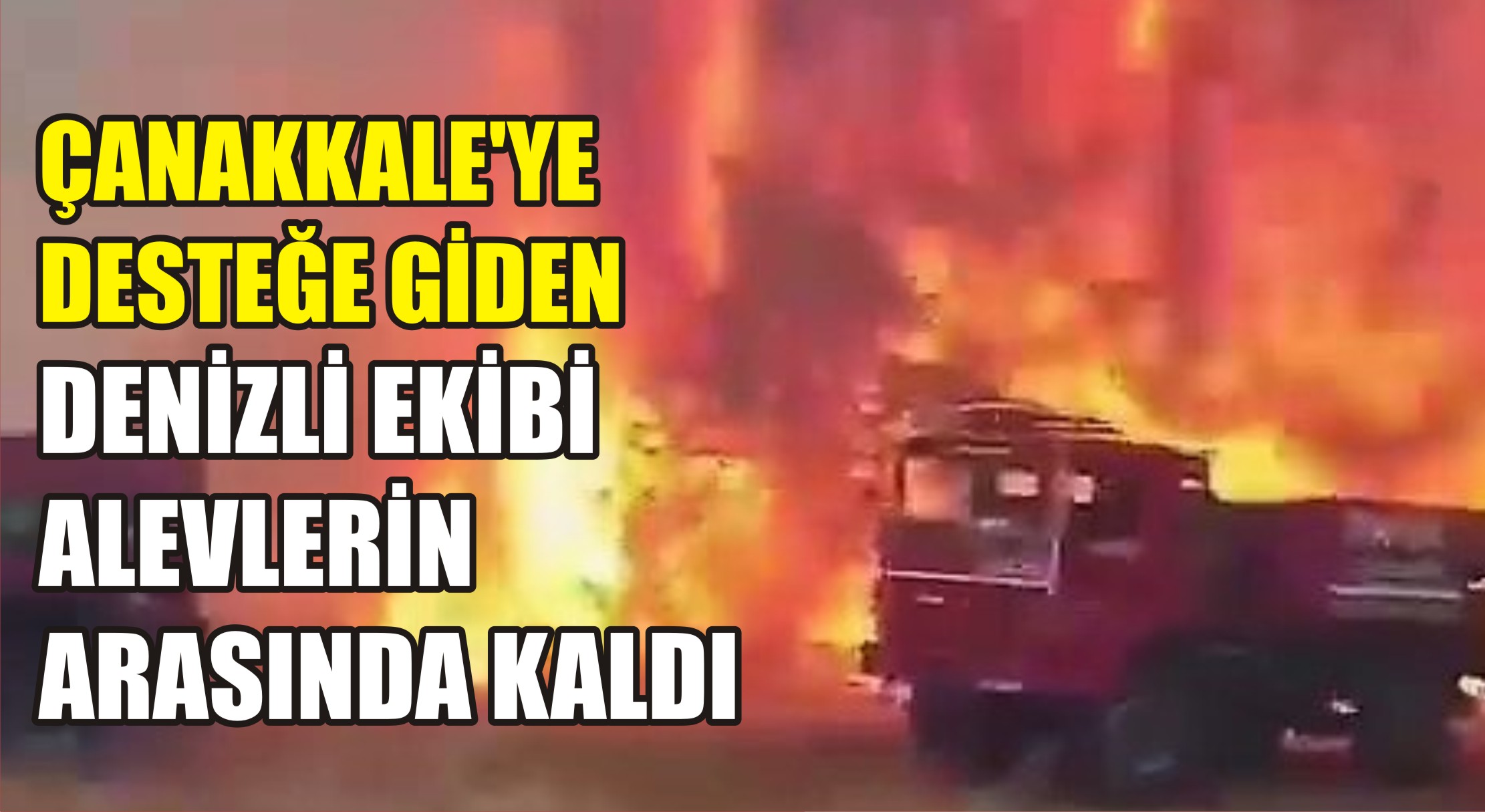 Çanakkale’de Salı günü başlayan