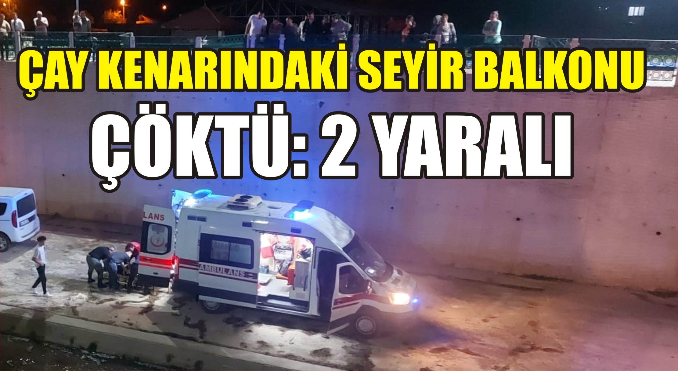 Uşak’ta Banaz Çayı kenarında