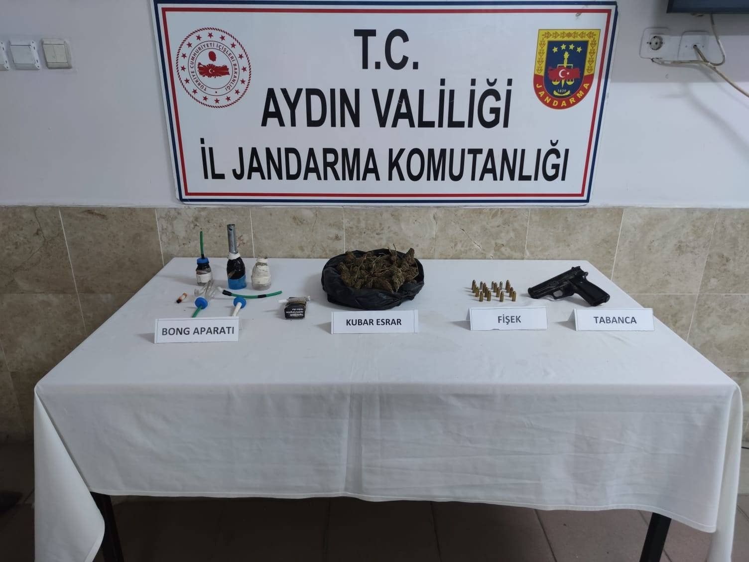 Aydın’ın Nazilli ilçesinde bir