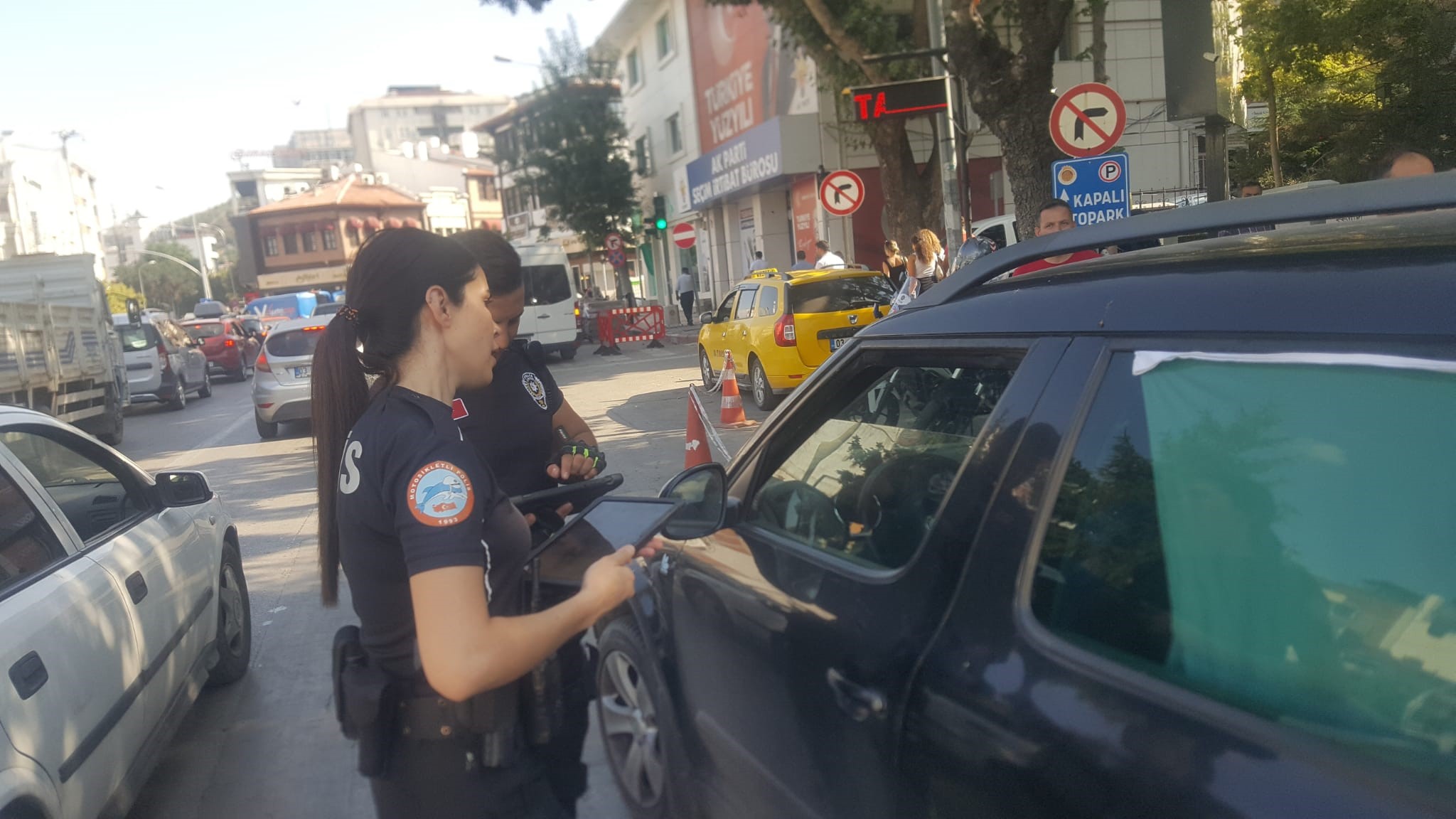 Afyonkarahisar’da polis ekipleri tarafından