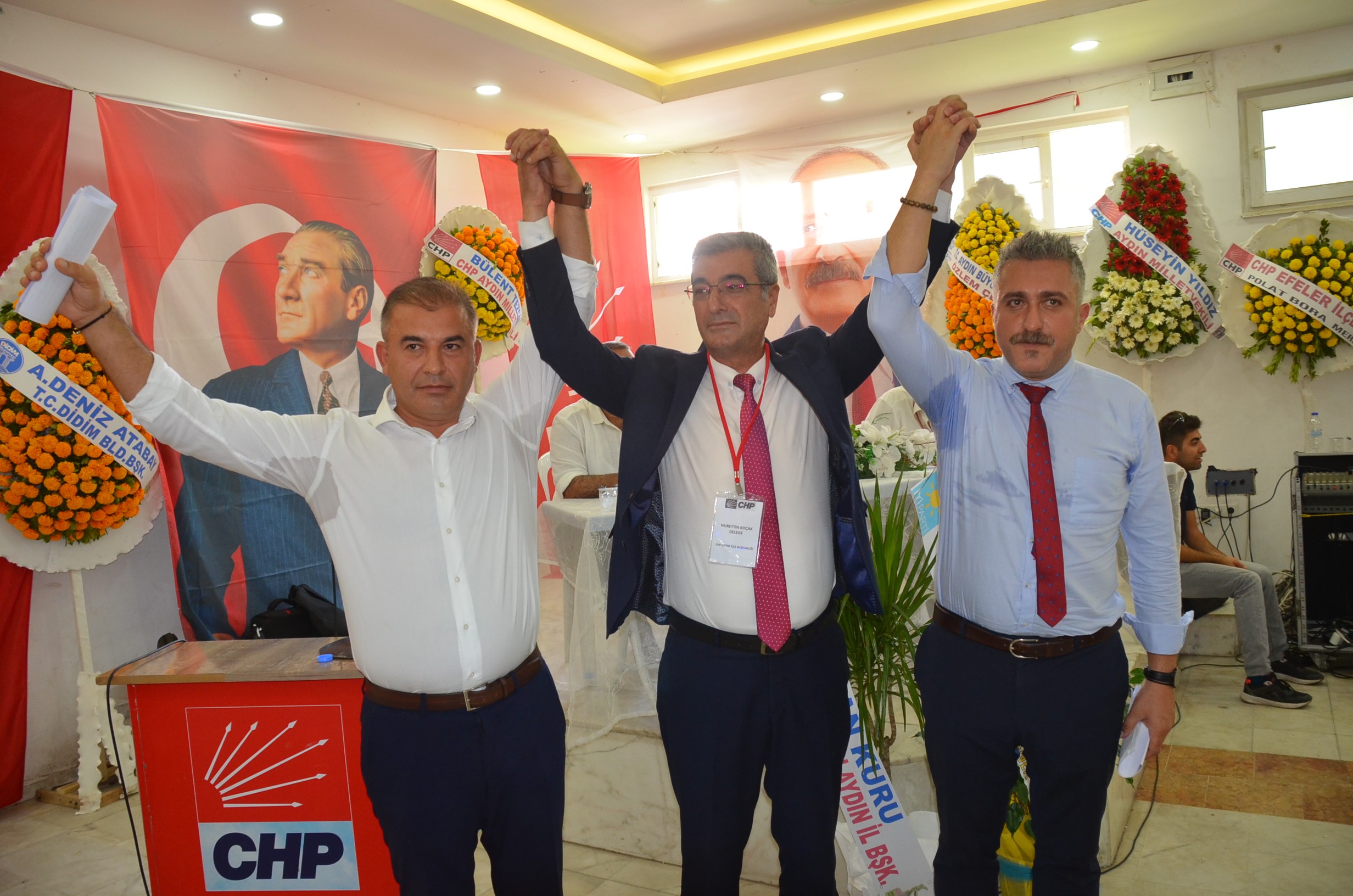 CHP Didim İlçe Kongresinde