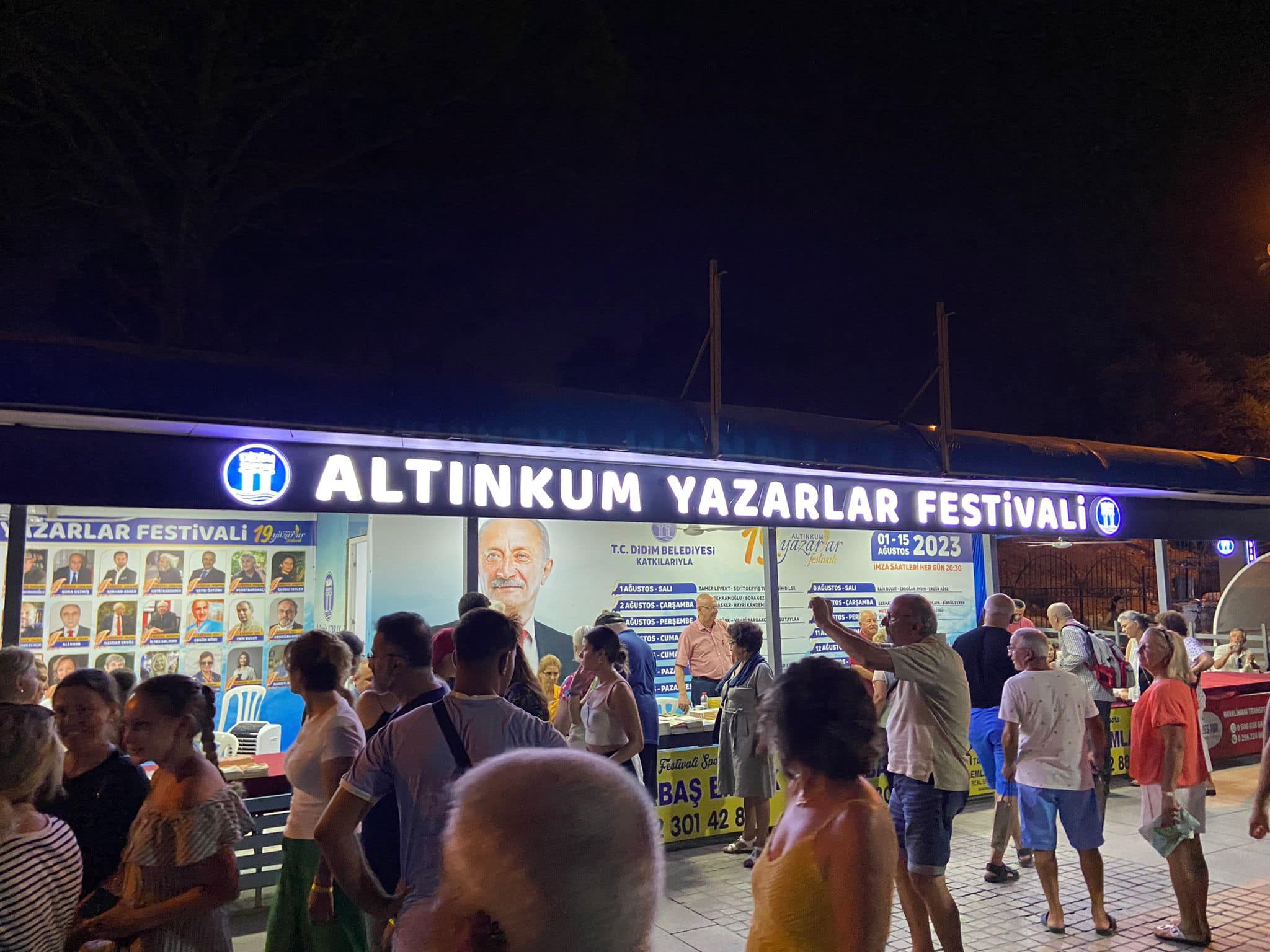 Didim Belediyesinin katkılarıyla bu