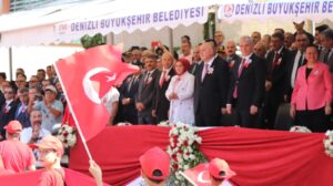 30 Ağustos Zafer Bayramı Denizli’de coşkuyla kutlandı