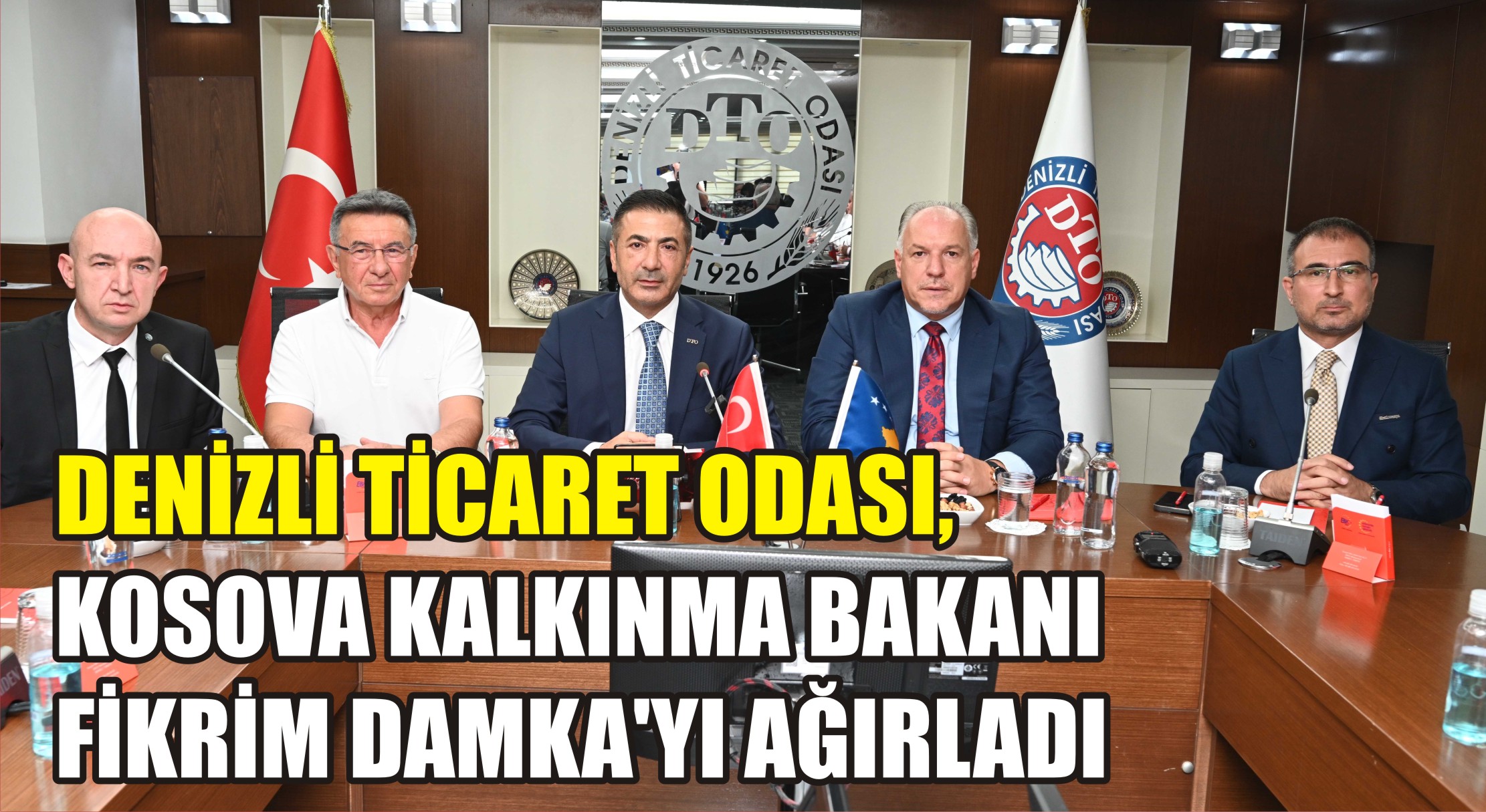 Denizli Ticaret Odası Başkanı