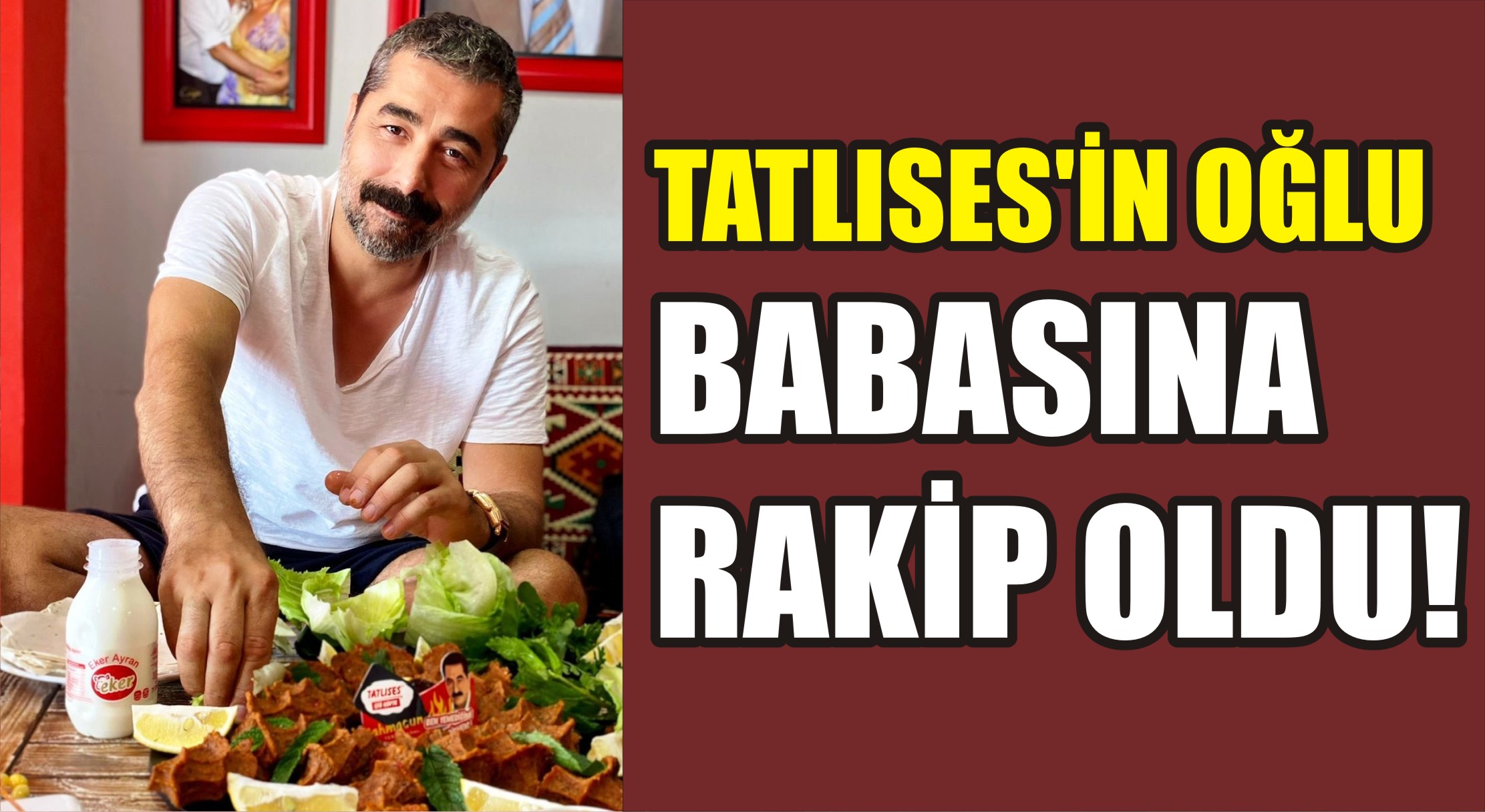 İbrahim Tatlıses’in oğlu Ahmet