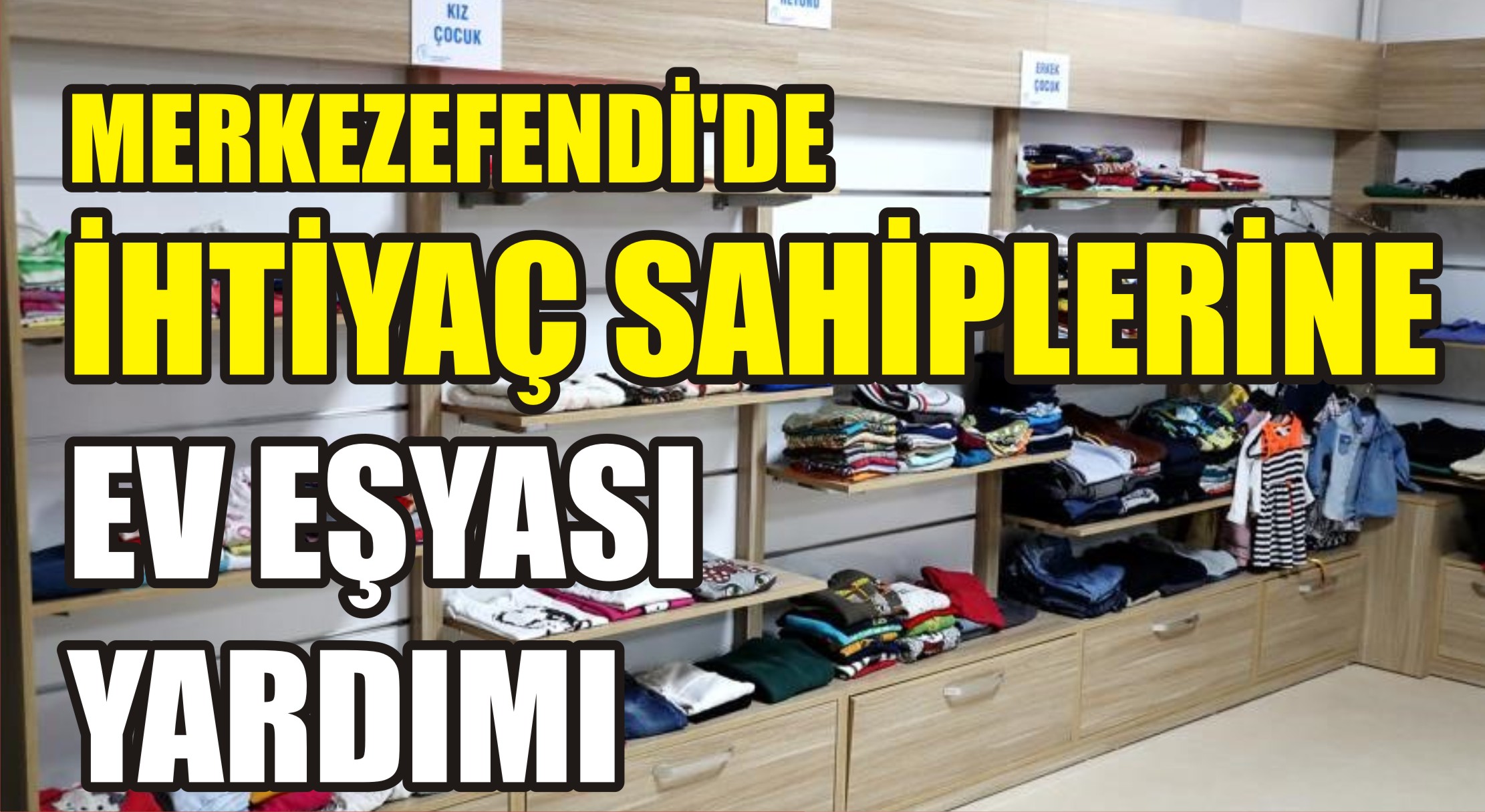 Denizli’de Merkezefendi Belediyesi, ihtiyaç