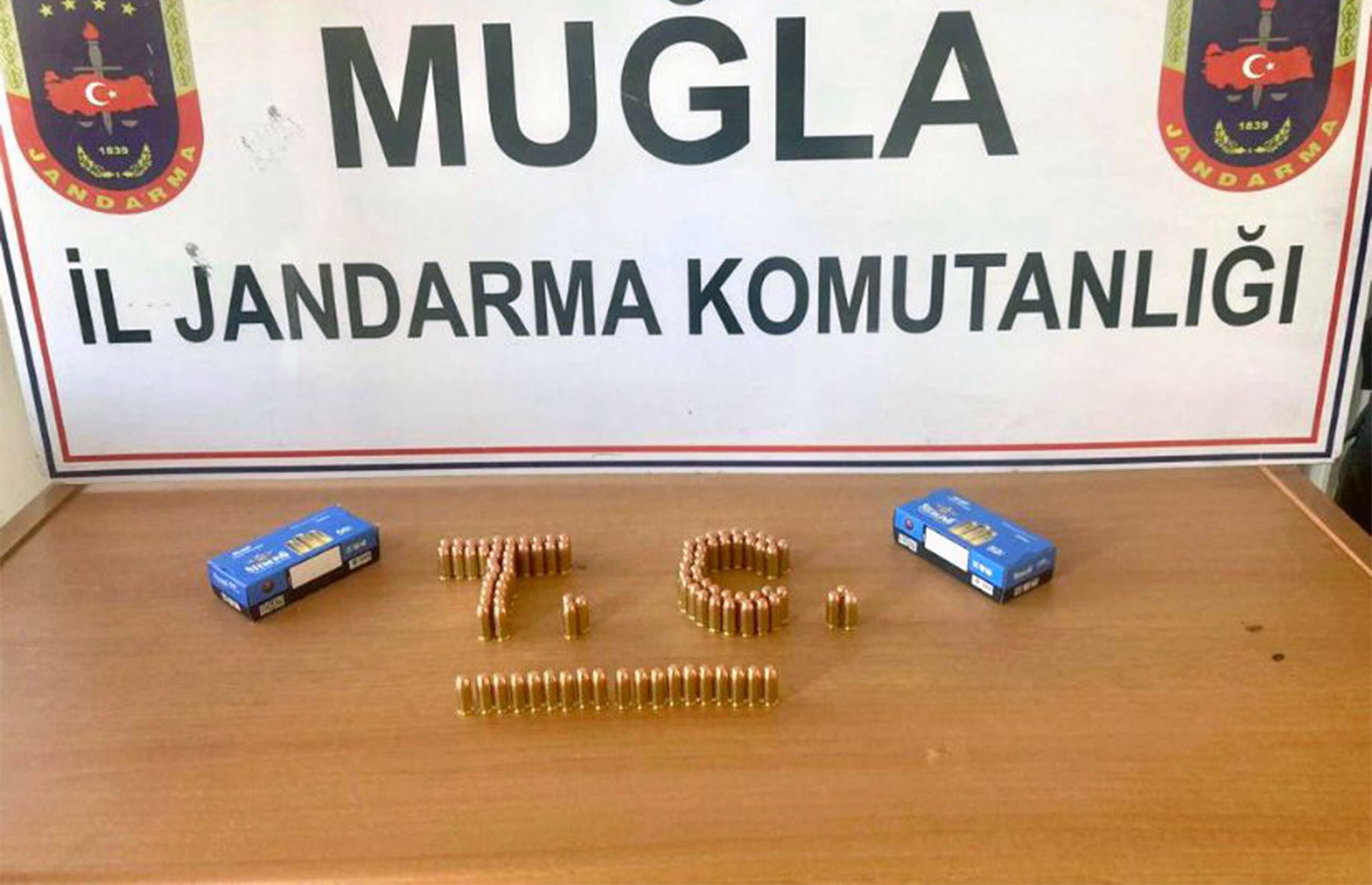 Muğla İl Jandarma Komutanlığınca