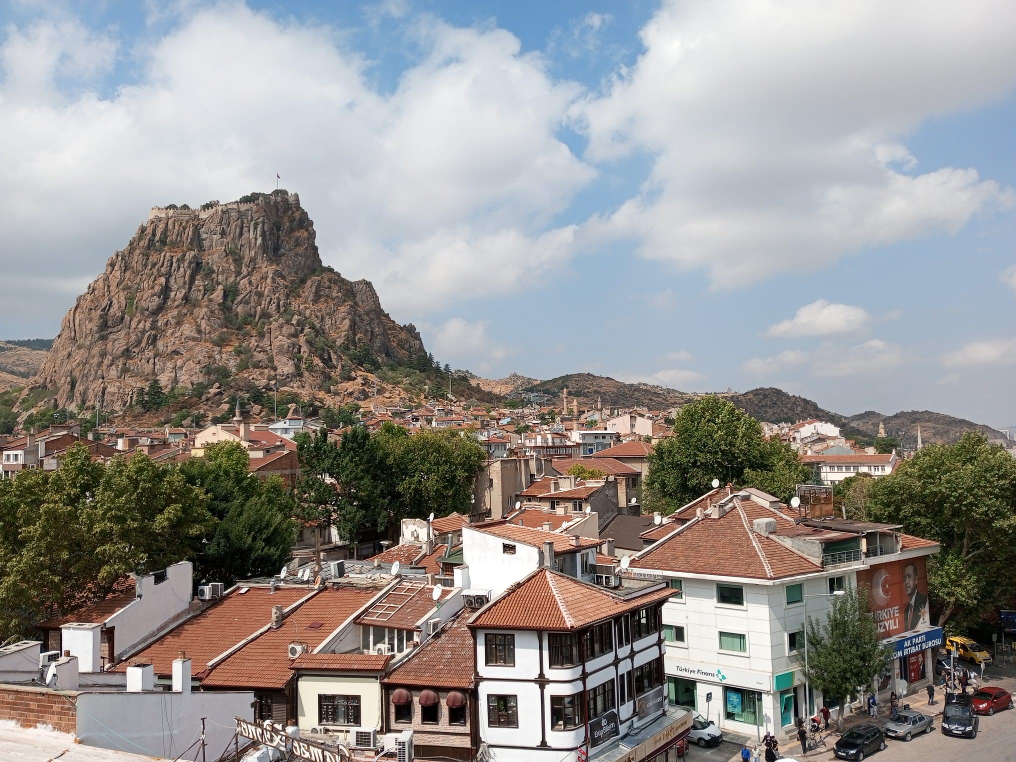 Meteorolojik verilere göre, Afyonkarahisar’da