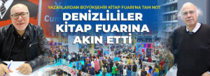 DENİZLİLİLER KİTAP FUARINA AKIN ETTİ