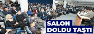 SALON DOLDU TAŞTI