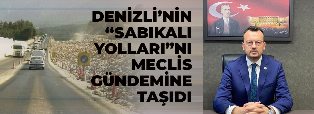 CHP Denizli Milletvekili Şeref