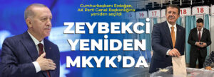 Zeybekci yeniden MKYK’da