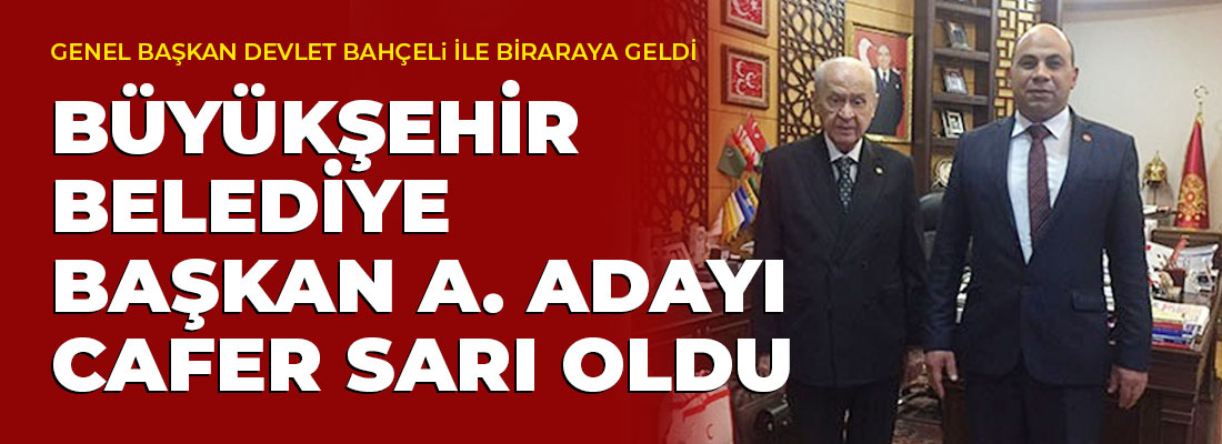 Denizli’de MHP Büyükşehir Belediye