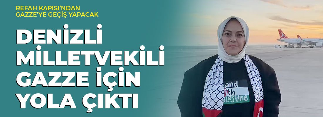 Gelecek Partisi Denizli Milletvekili