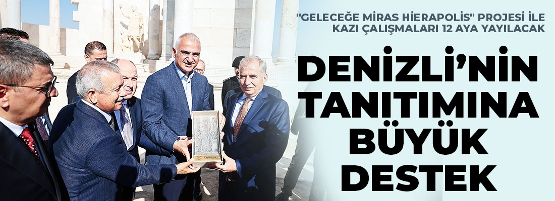 Denizli Büyükşehir Belediye Başkanı