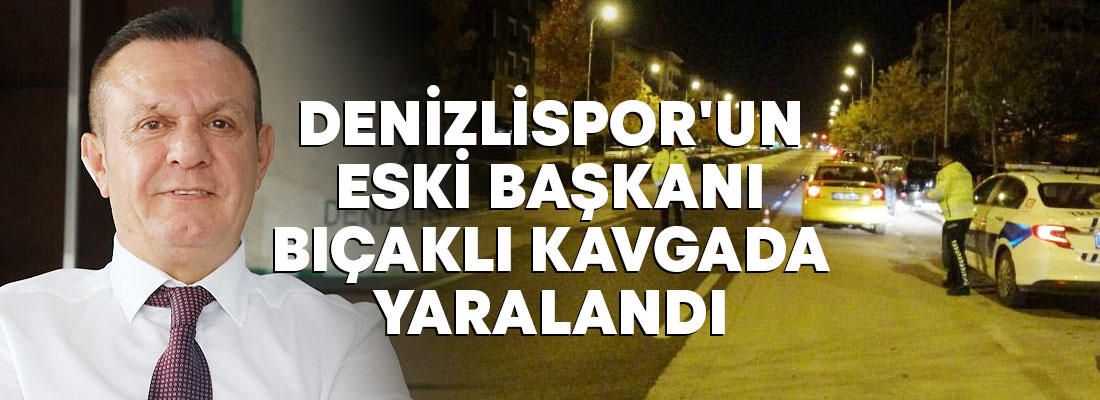 Denizlispor’un eski Başkanı iş