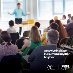 MERKEZEFENDİ’DE A1 İNGİLİZCE KURS KAYITLARI BAŞLIYOR