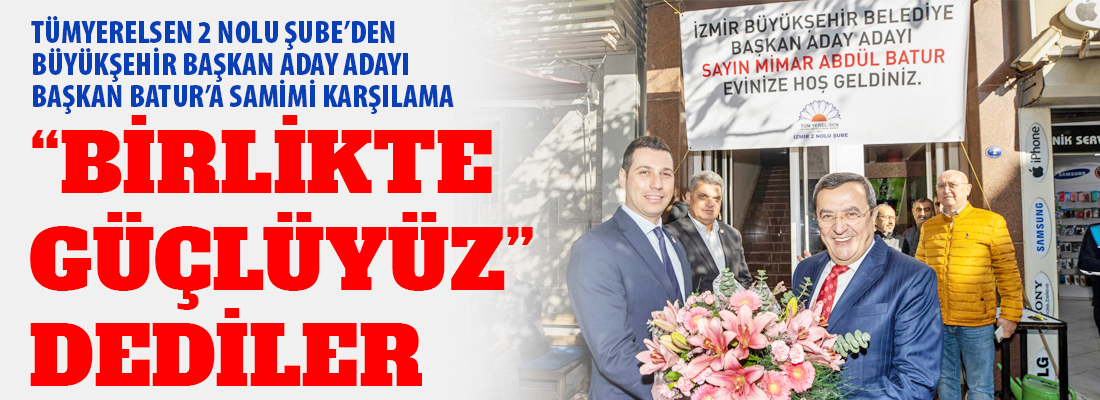 İzmir Büyükşehir Belediye Başkan