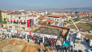 PAMUKKALE BELEDİYESİNDEN ASMALIEVLER’E ÜÇLÜ KOMPLEKS