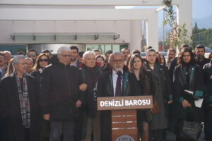 Denizli Barosu Başkanı DEMİRDÖĞER’den Açıklama